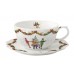 Tazza con piattino Christmas