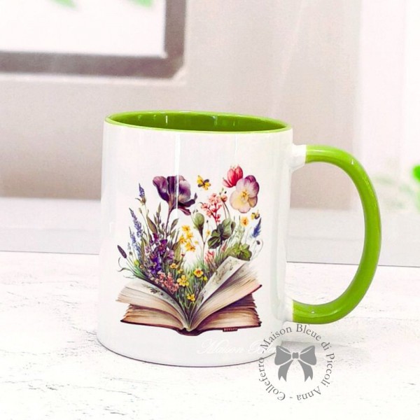 Tazza Mug Libro