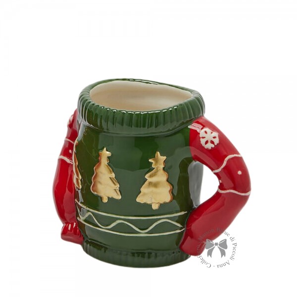 Tazza Maglione Verde