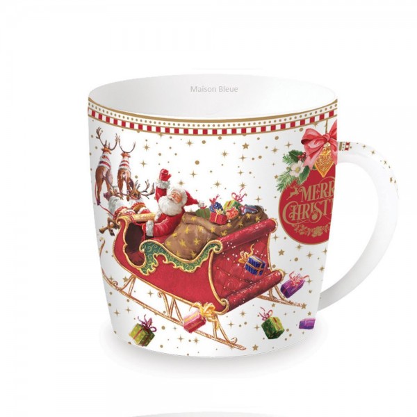 Tazza Mug Babbo Natale mod. A