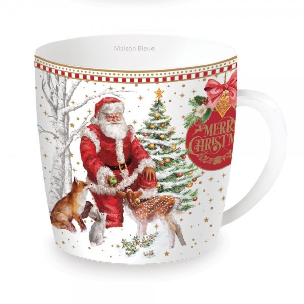 Tazza Mug Babbo Natale mod. D
