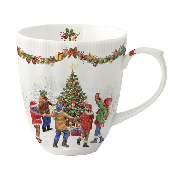 Tazza Mug Christmas Round Dance