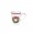 Tazza Mug Porcellana decoro Ghirlanda