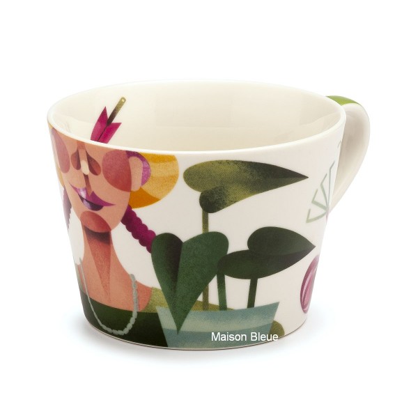 Tazza Passione Botanica