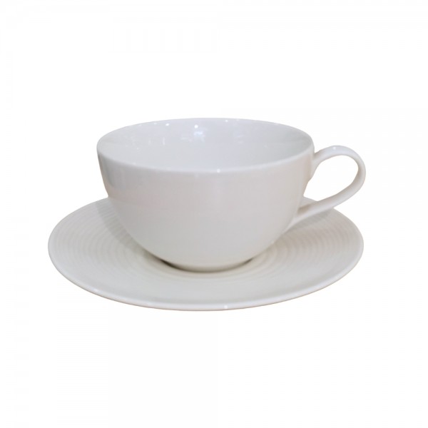 Tazza Colazione Maze Bianca