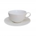 Tazza Colazione Maze Bianca