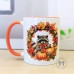 Tazza Mug Procione e Zucca