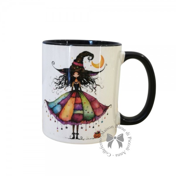 Tazza mug Strega Autunno