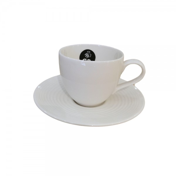 Tazzine caffè Maze Bianca
