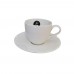 Tazzine caffè Maze Bianca Tazzine caffè Maze Bianca