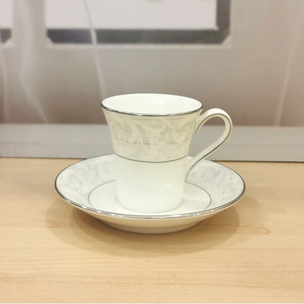 Tazzine Caffè Doppio Filo Platino