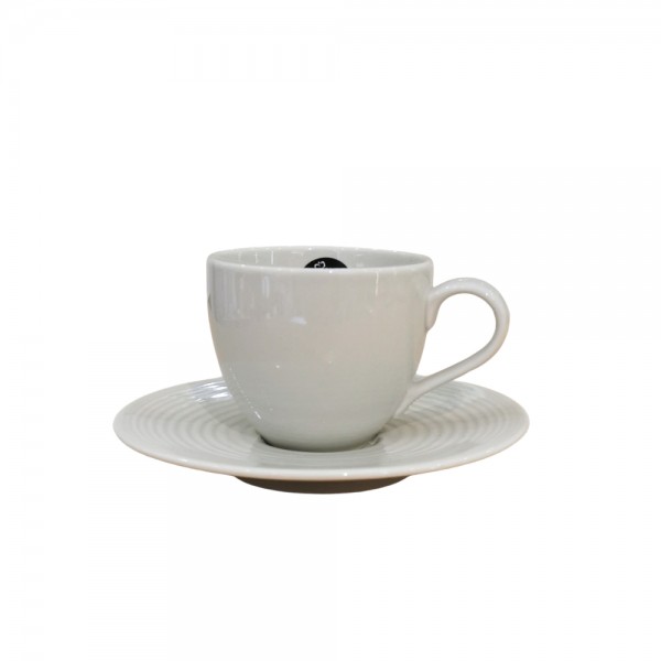 Tazzine caffè Maze Grigio