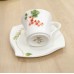 Tazzine Caffè con frutti rossi