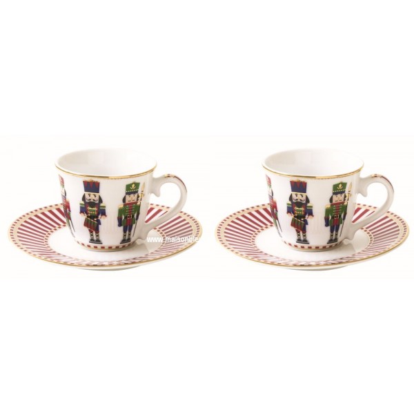 Tazzine caffè Nutcrackers