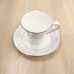 Tazzine Caffè Doppio Filo Platino