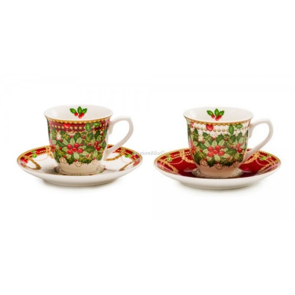 Tazzine da caffè Natale