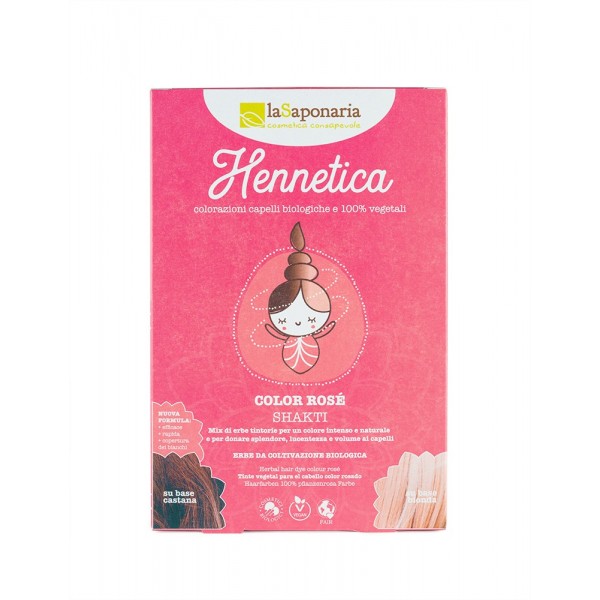 HENNETICA - Tinta Vegetale Rosè