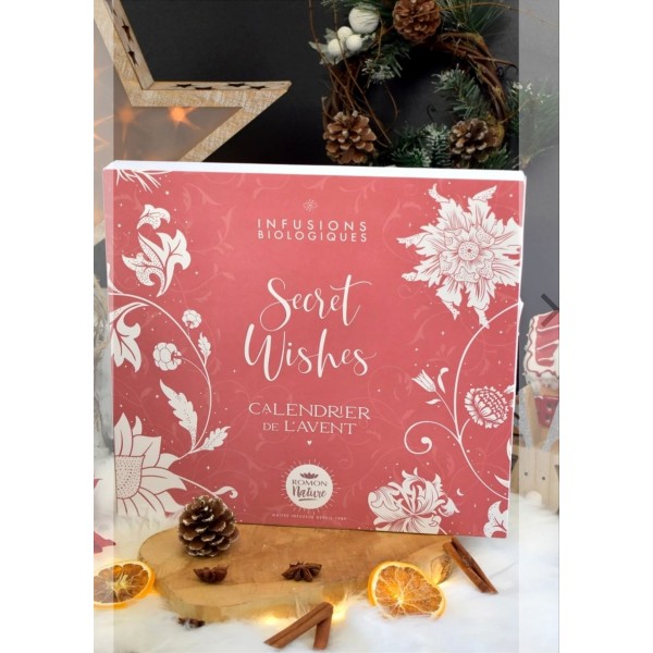 Calendario dell'Avvento 24 Tisane