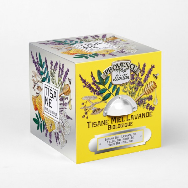 Tisana Miele e Lavanda