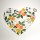 Tovaglietta a cuore Aranci