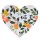 Tovaglietta a cuore Arancio