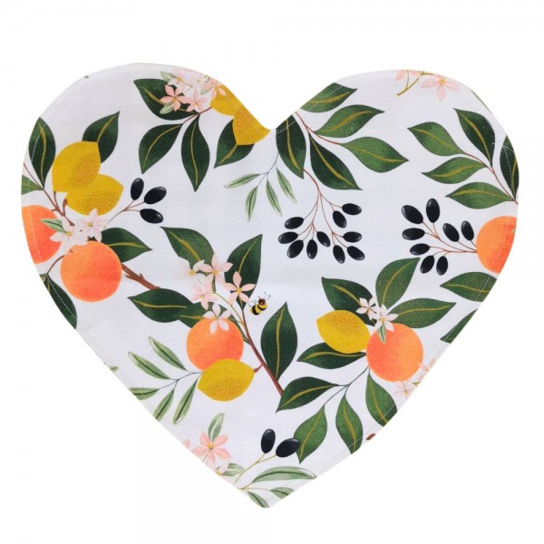 Tovaglietta a cuore Arancio