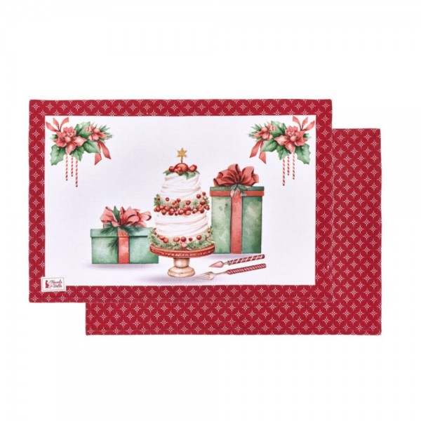 Tovaglietta Americana Storie di Natale