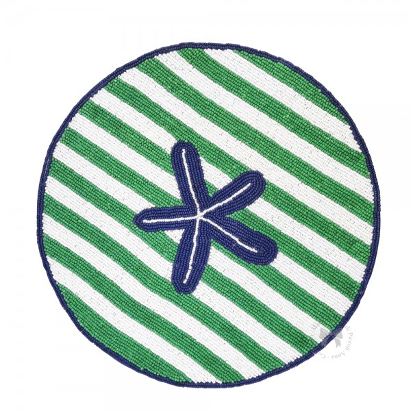 Sottopiatto Perline Stella marina