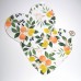 Tovaglietta a cuore Aranci