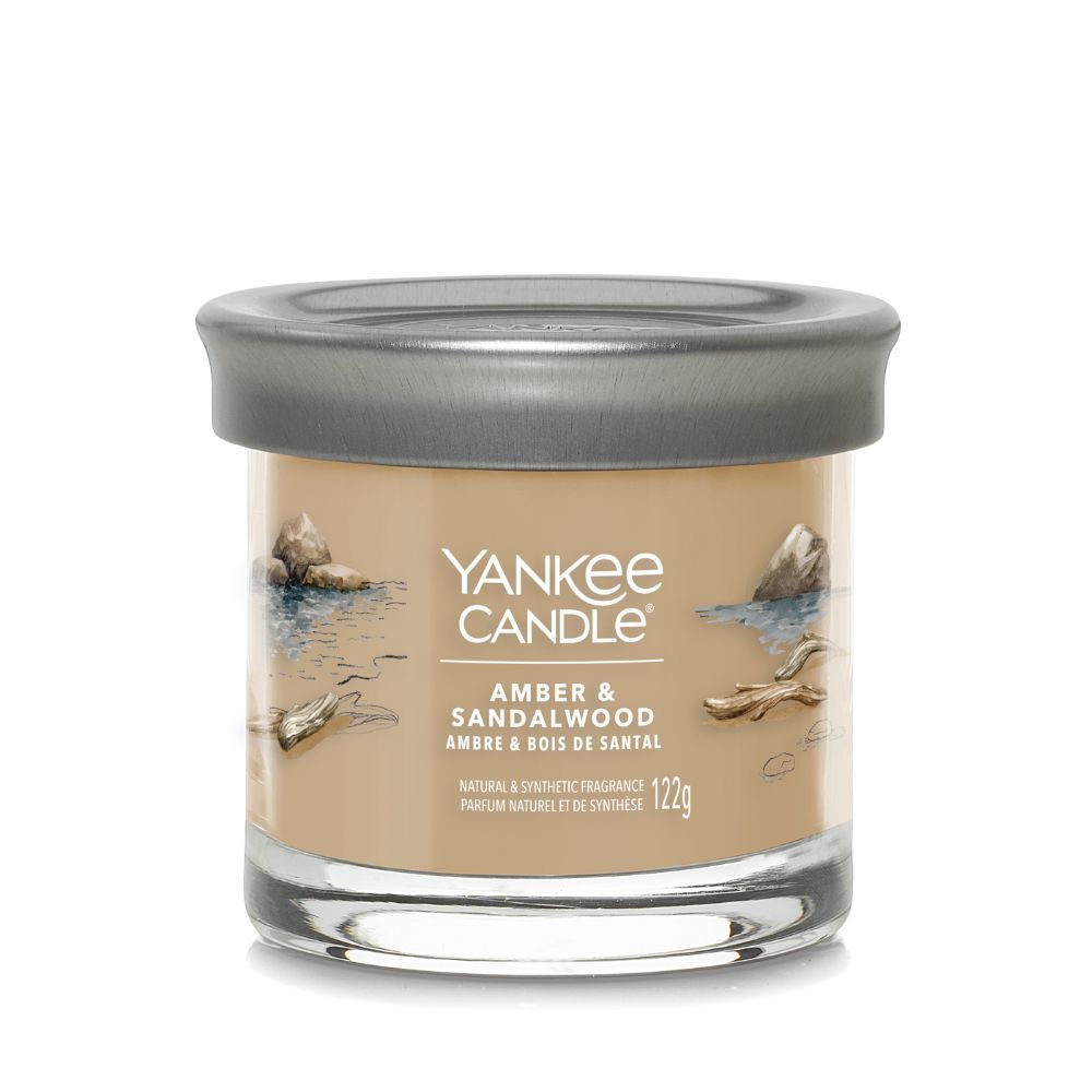 Amber & Sandalwood Tumbler Piccolo - Yankee Candle