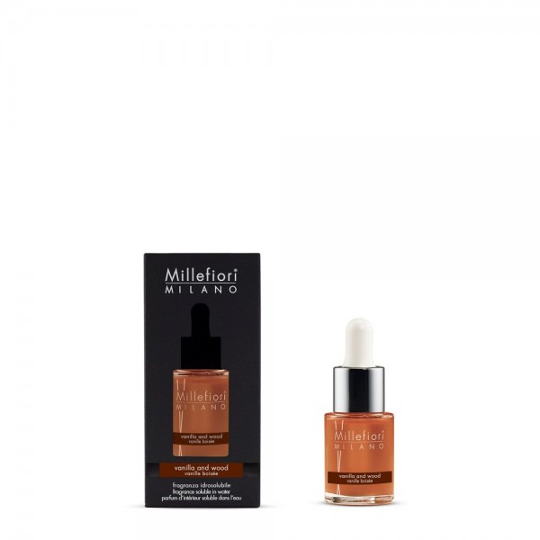 Vanilla & Wood Fragranza Idrosolubile 15 ml