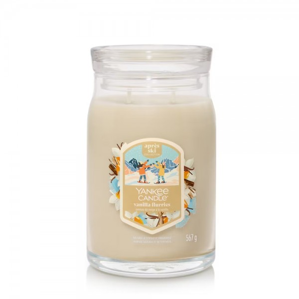 Vanilla Flurries Candela Grande