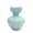 Vaso Vetro Azzurro