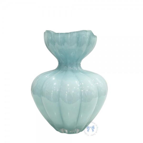 Vaso Vetro Azzurro