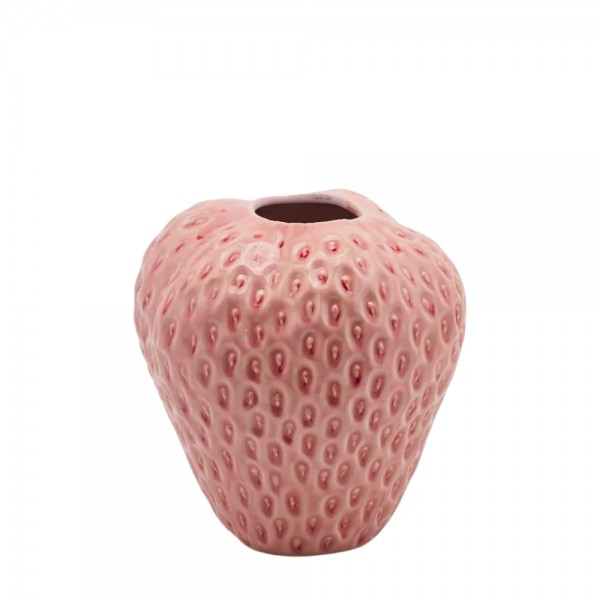 Vaso Fragola Rosa Medio