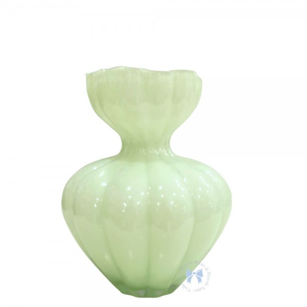 Vaso Vetro Verde