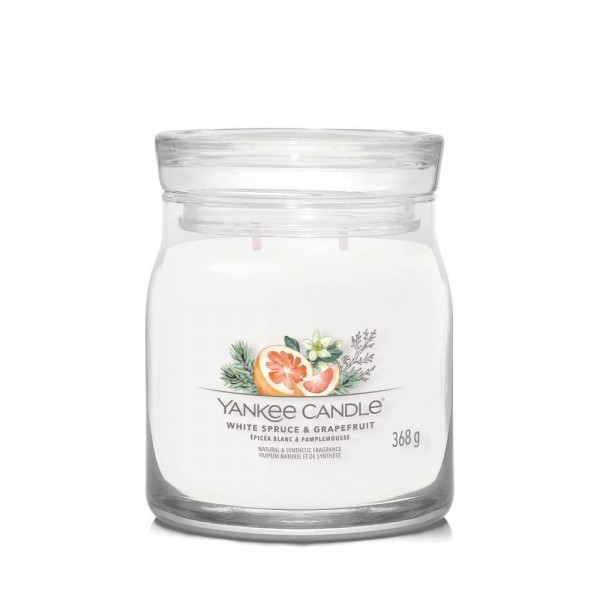 White Spruce & Grapefruit Candela Media