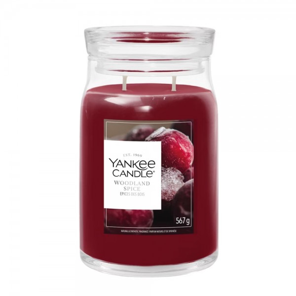 Woodland Spice Candela Grande