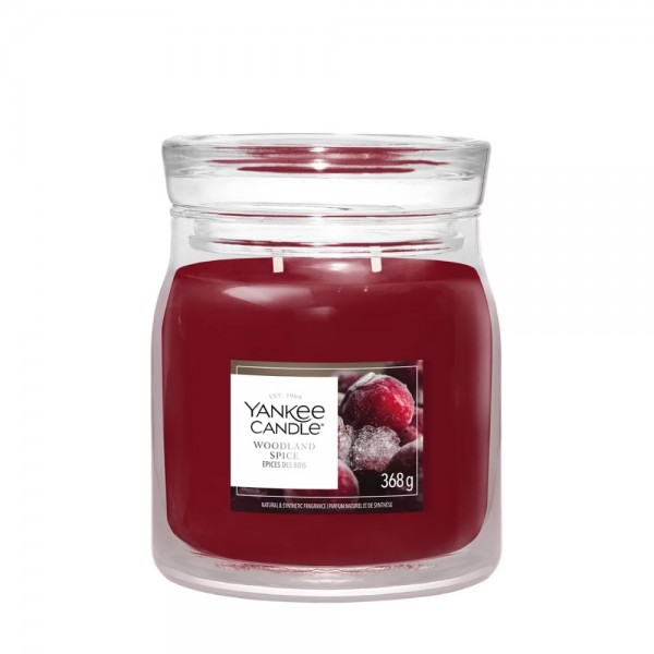 Woodland Spice Candela Media