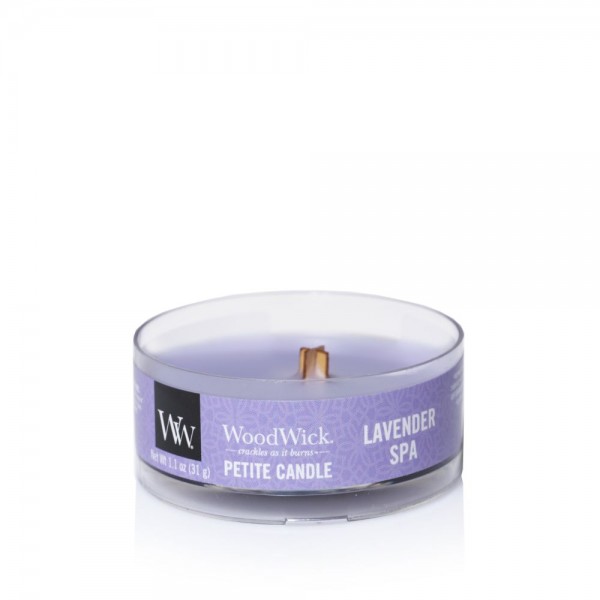 Lavender Spa Candela Petite