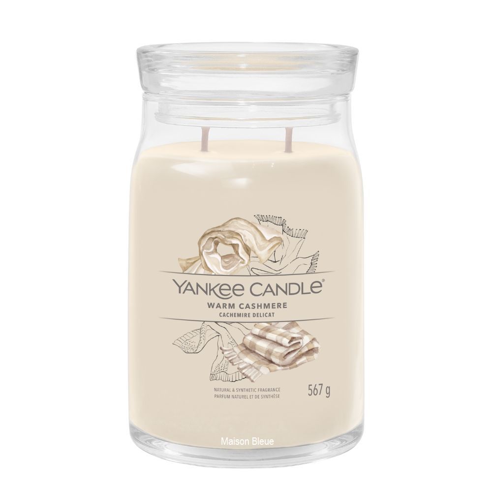 Warm Cashmere Candela Grande - Yankee Candle