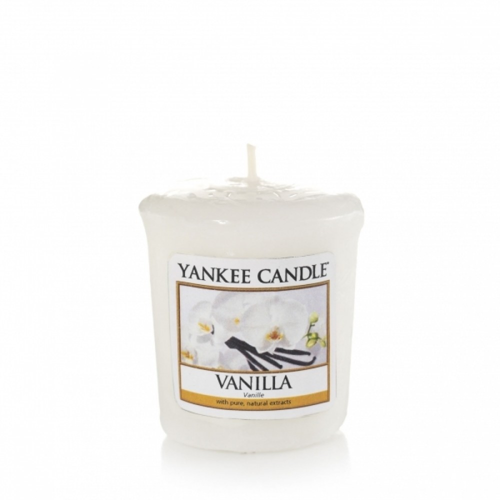 Vanilla Votivo Yankee Candle - Yankee candle - Novita' - YC.16/103