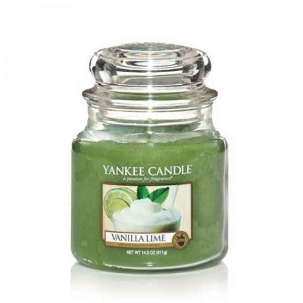 Vanilla lime Giara Media