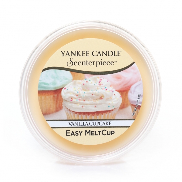 MeltCup Vanilla Cupcake