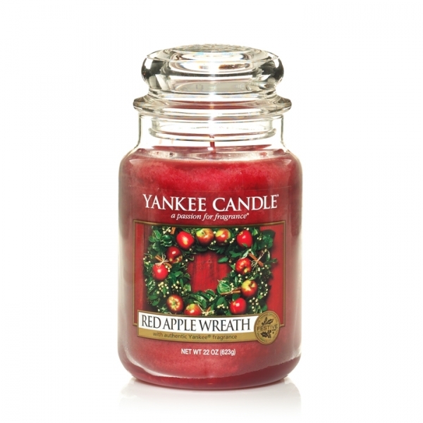 Red Apple Wreath Giara Grande Red Apple Wreath Giara Grande