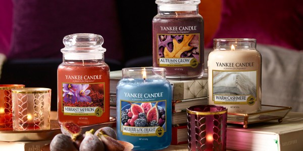 Fall in Love Yankee Candle, un autunno tutto da scoprire!