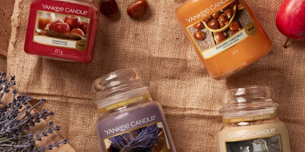 Farmers' Market Autunno Yankee Candle