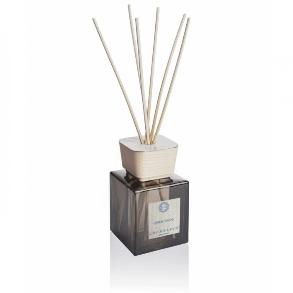 Boccioli di Lino Diffusore 250 ml - Locherber milano - Profumi ambiente -  LH/430001