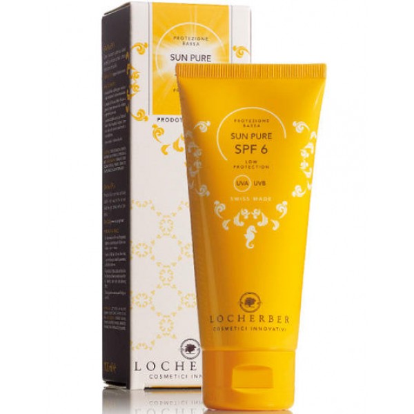 Crema Solare Bassa protezione 6 - 100 ml