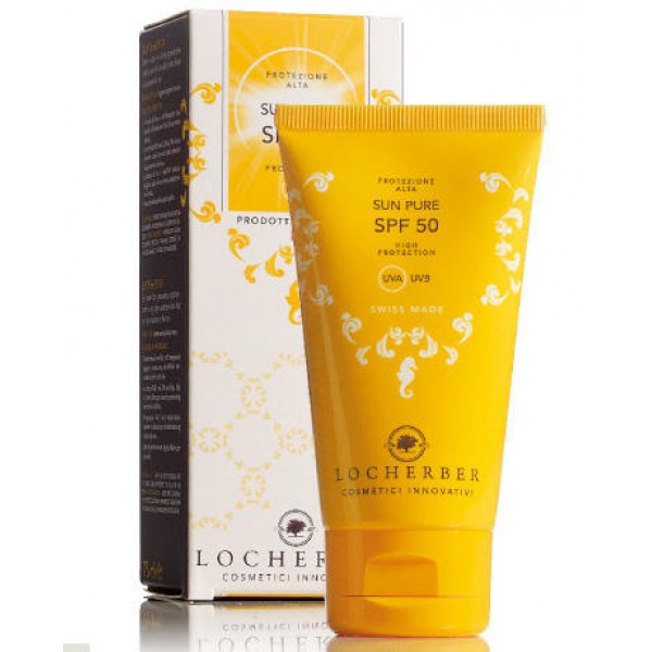 Crema solare protezione alta 50 - 75 ml